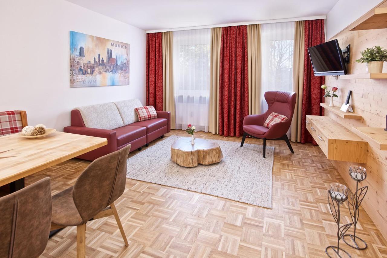 Park Hotel Laim Serviced Apartments München Exterior foto