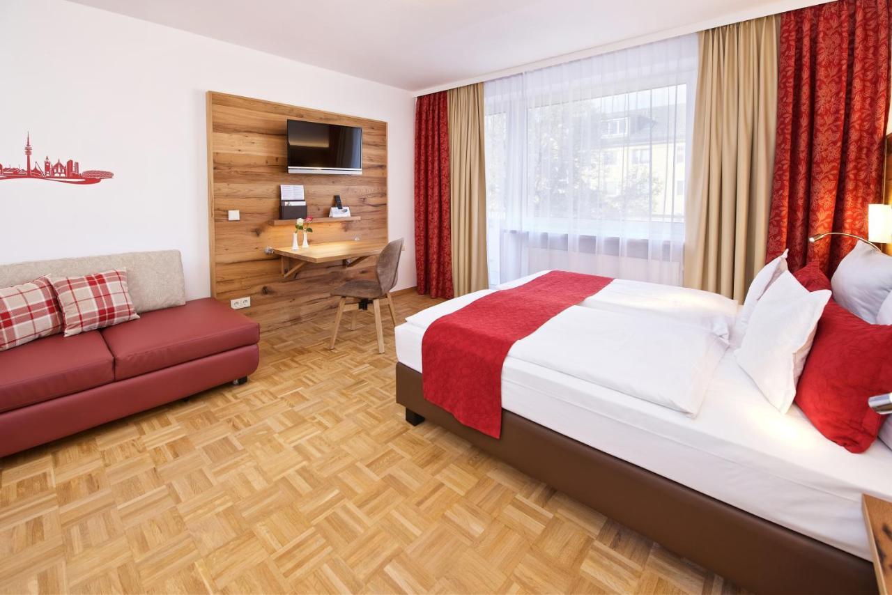 Park Hotel Laim Serviced Apartments München Exterior foto